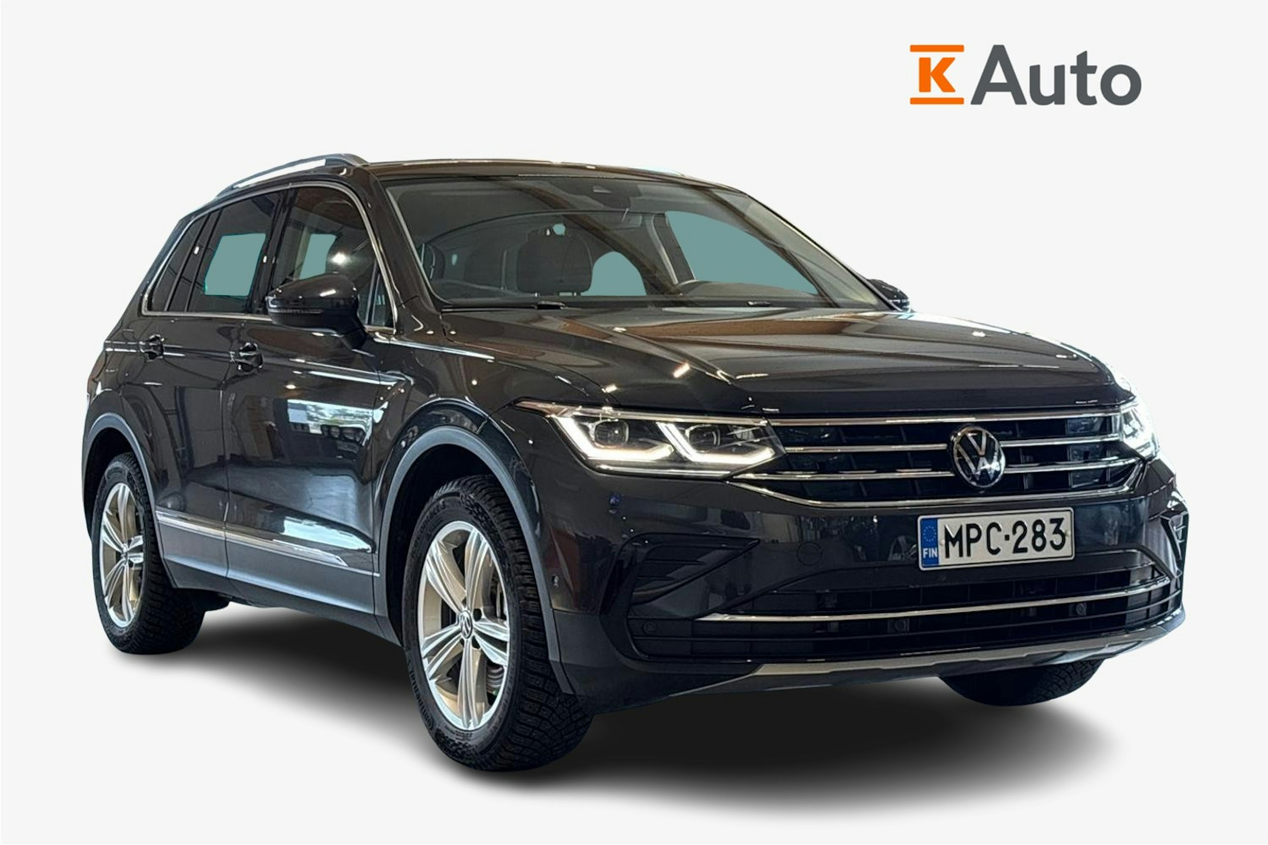 harmaa Volkswagen Tiguan 2023 kuva 1.