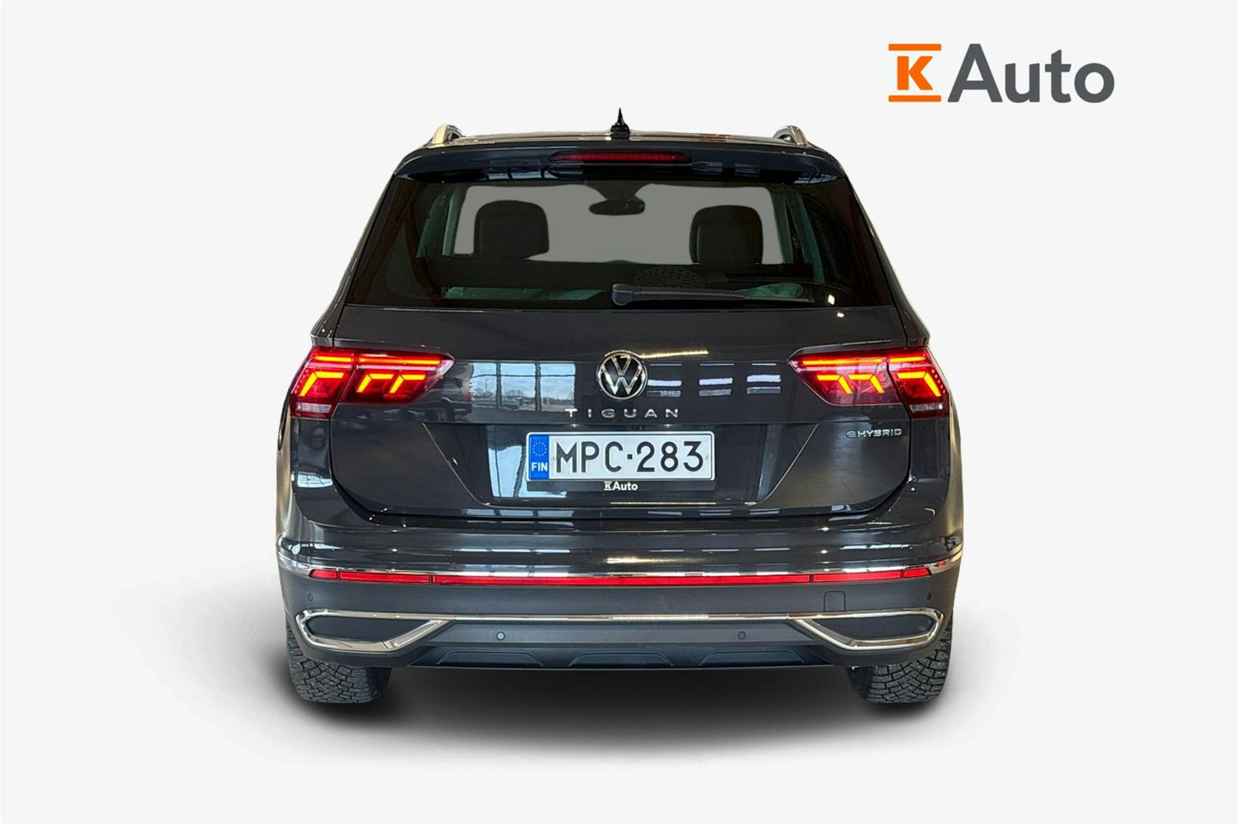 harmaa Volkswagen Tiguan 2023 kuva 3.