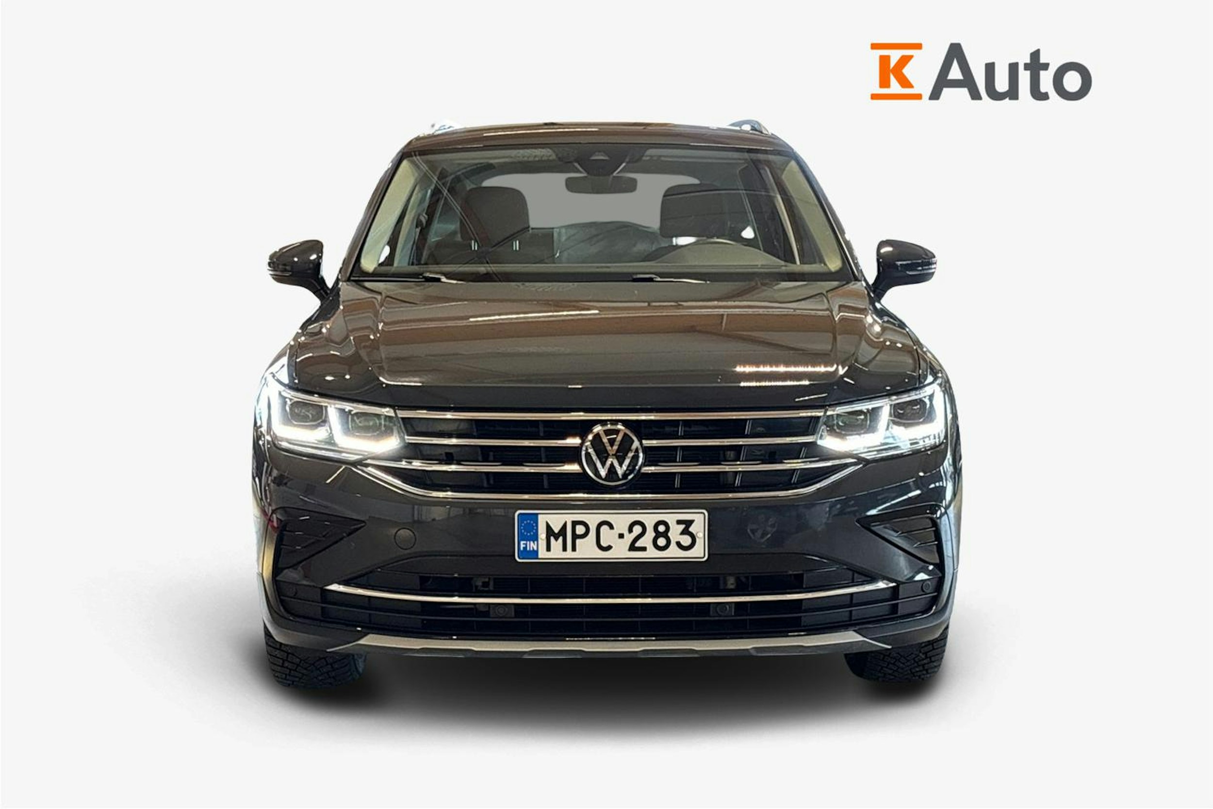 harmaa Volkswagen Tiguan 2023 kuva 4.