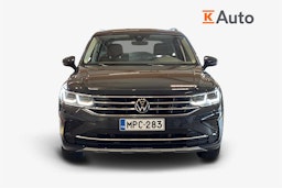 harmaa Volkswagen Tiguan 2023 kuva 4.