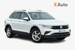 valkoinen Volkswagen Tiguan 2023 kuva 1.