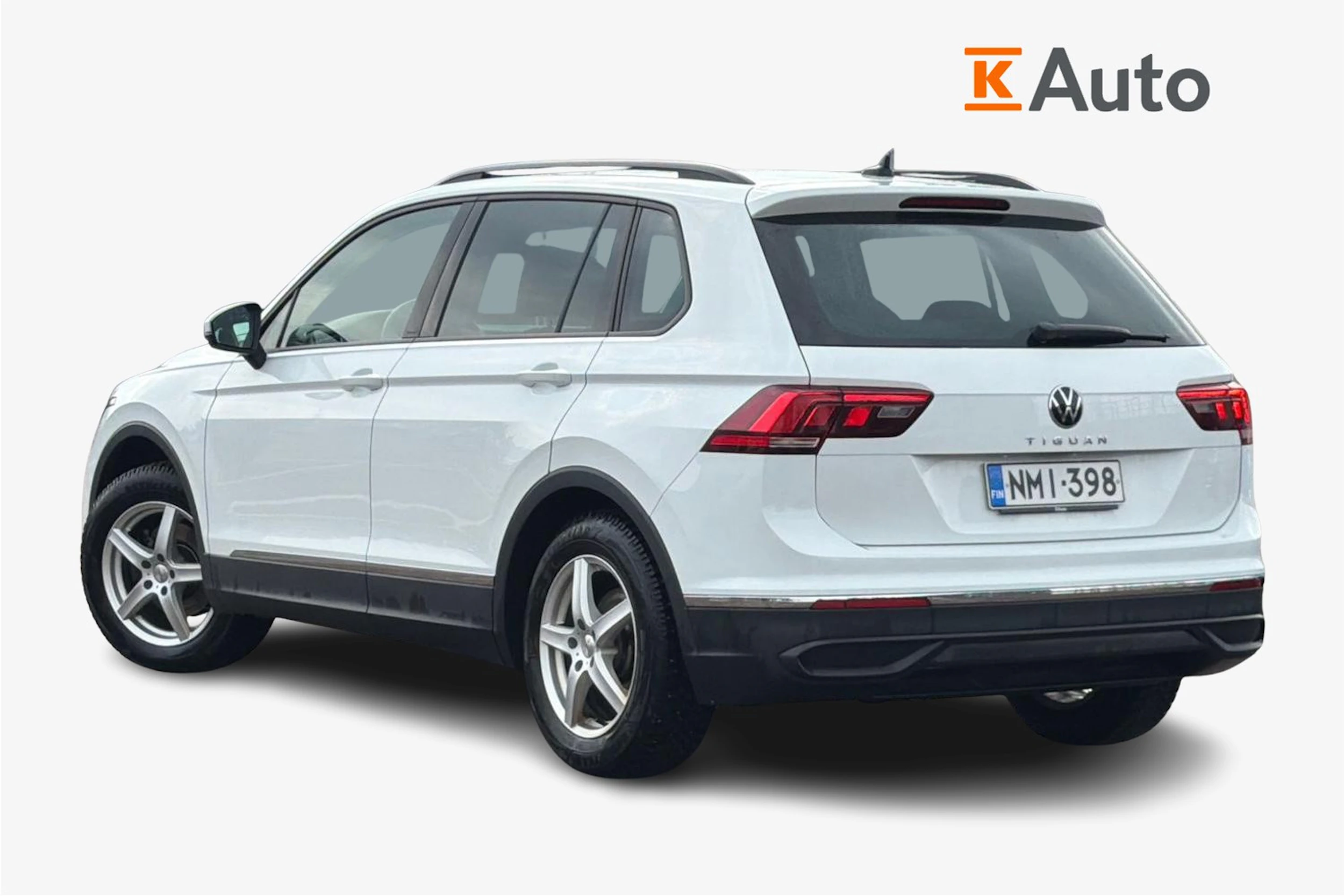 valkoinen Volkswagen Tiguan 2023 kuva 2.