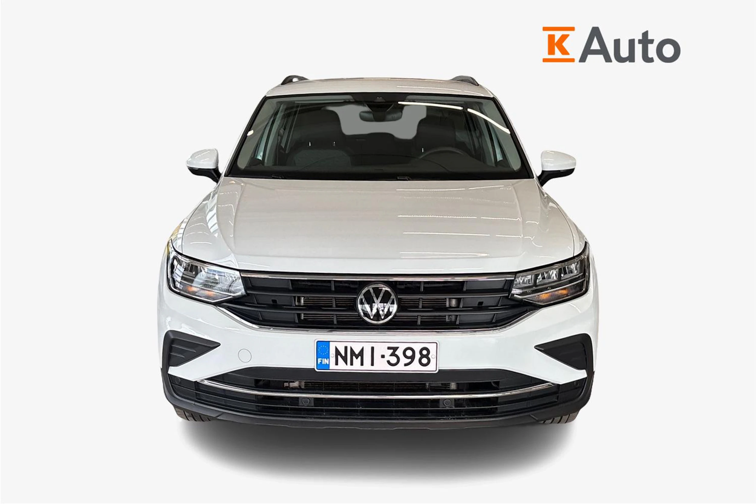 valkoinen Volkswagen Tiguan 2023 kuva 4.