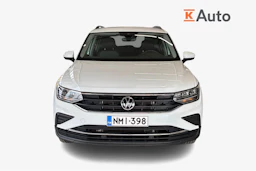 valkoinen Volkswagen Tiguan 2023 kuva 4.