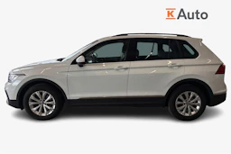 valkoinen Volkswagen Tiguan 2023 kuva 5.