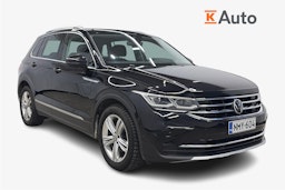 musta Volkswagen Tiguan 2023 kuva 1.