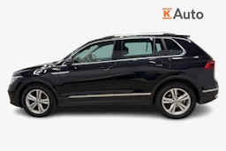 musta Volkswagen Tiguan 2023 kuva 6.