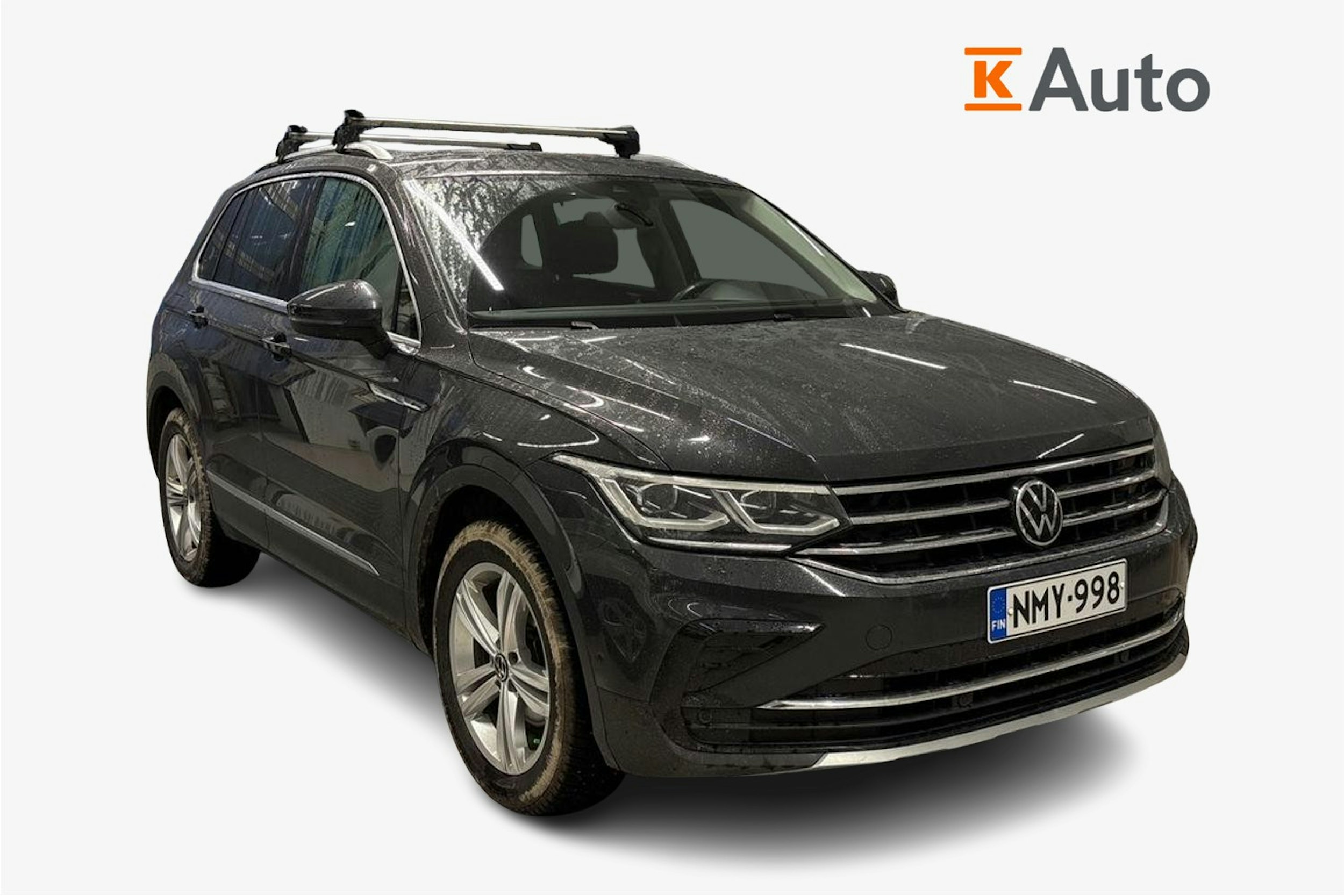 Harmaa Volkswagen Tiguan 2023 kuva 1.