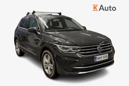 Harmaa Volkswagen Tiguan 2023 kuva 1.