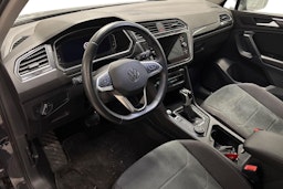 Harmaa Volkswagen Tiguan 2023 kuva 3.