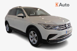 valkoinen Volkswagen Tiguan 2023 kuva 1.
