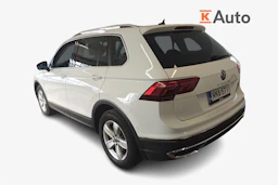valkoinen Volkswagen Tiguan 2023 kuva 2.
