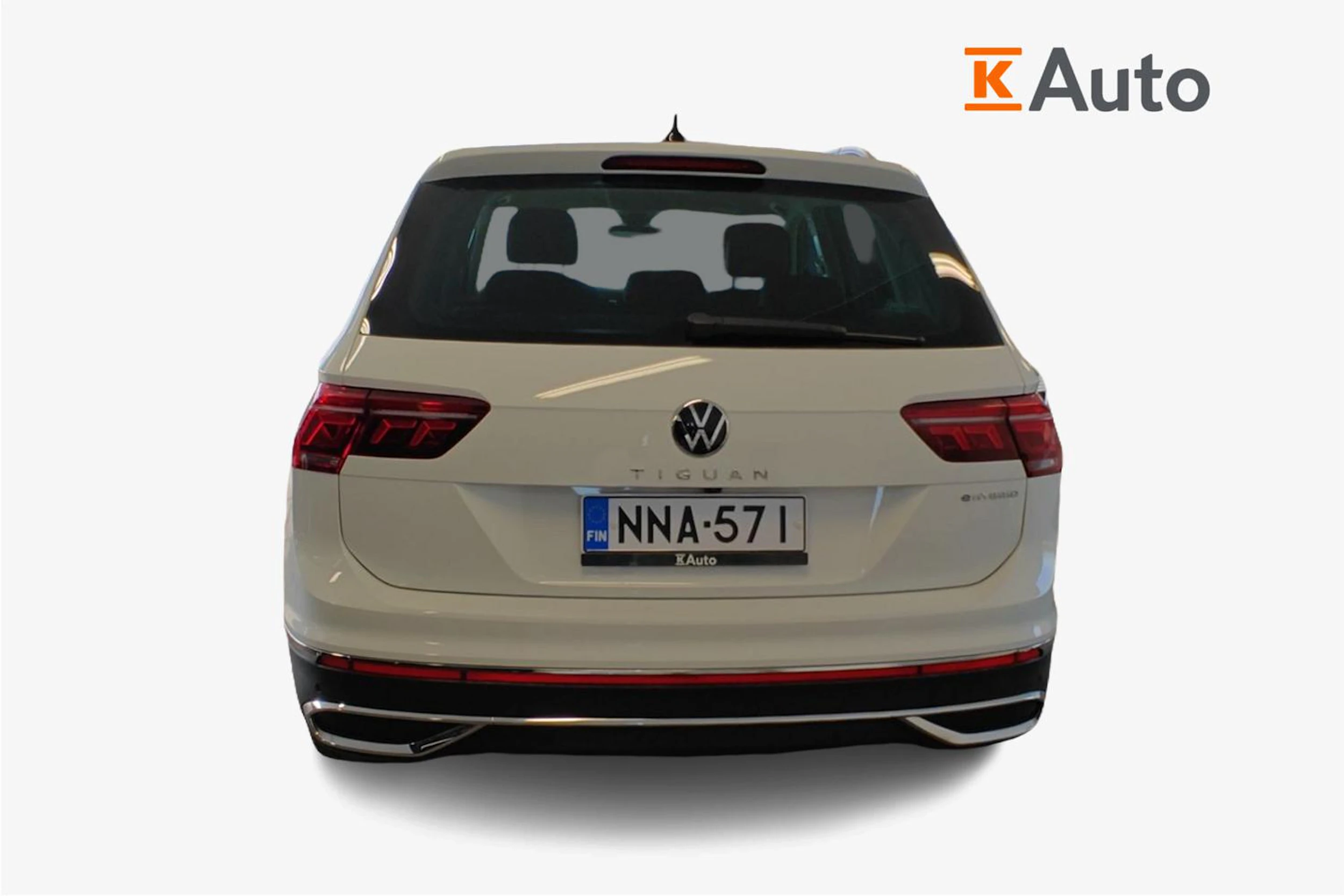 valkoinen Volkswagen Tiguan 2023 kuva 3.