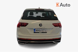 valkoinen Volkswagen Tiguan 2023 kuva 3.