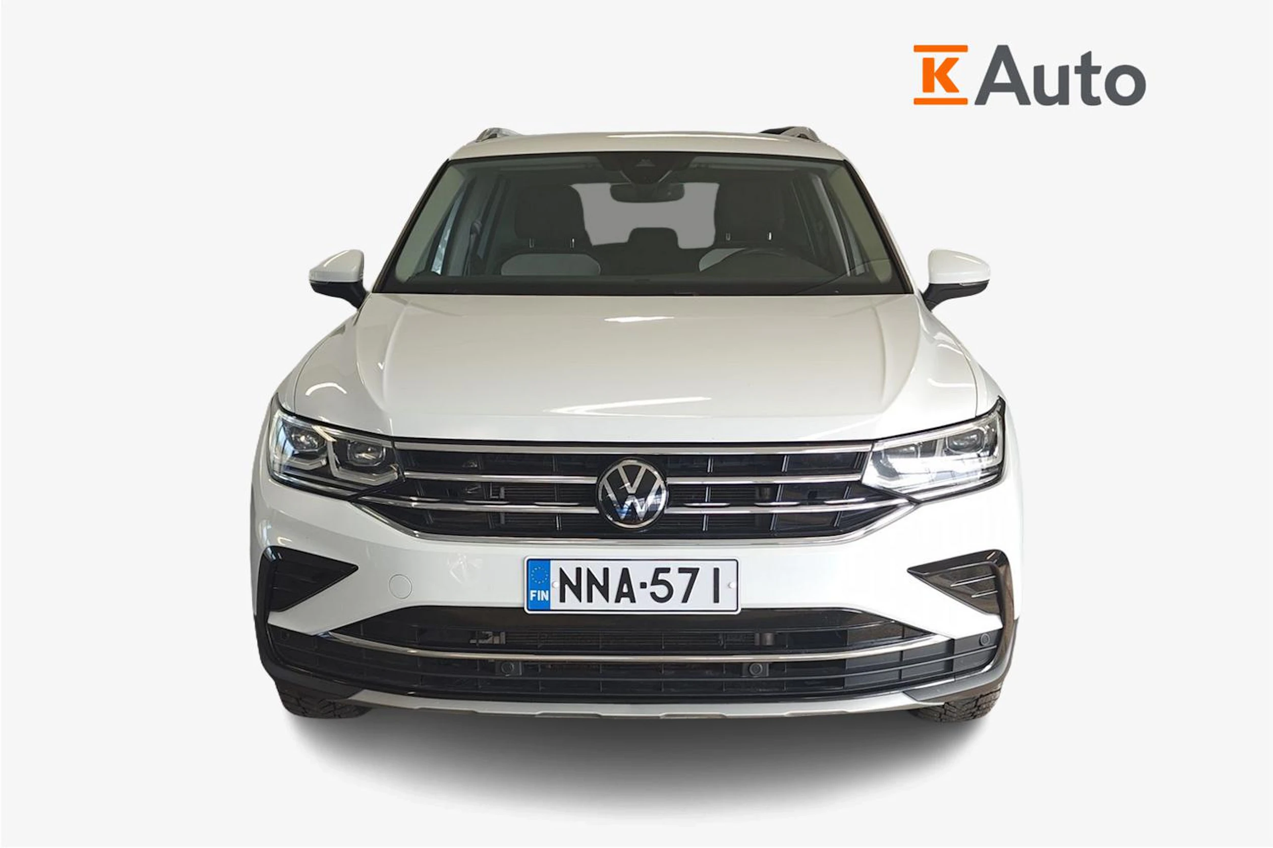 valkoinen Volkswagen Tiguan 2023 kuva 4.