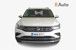 valkoinen Volkswagen Tiguan 2023 kuva 4.