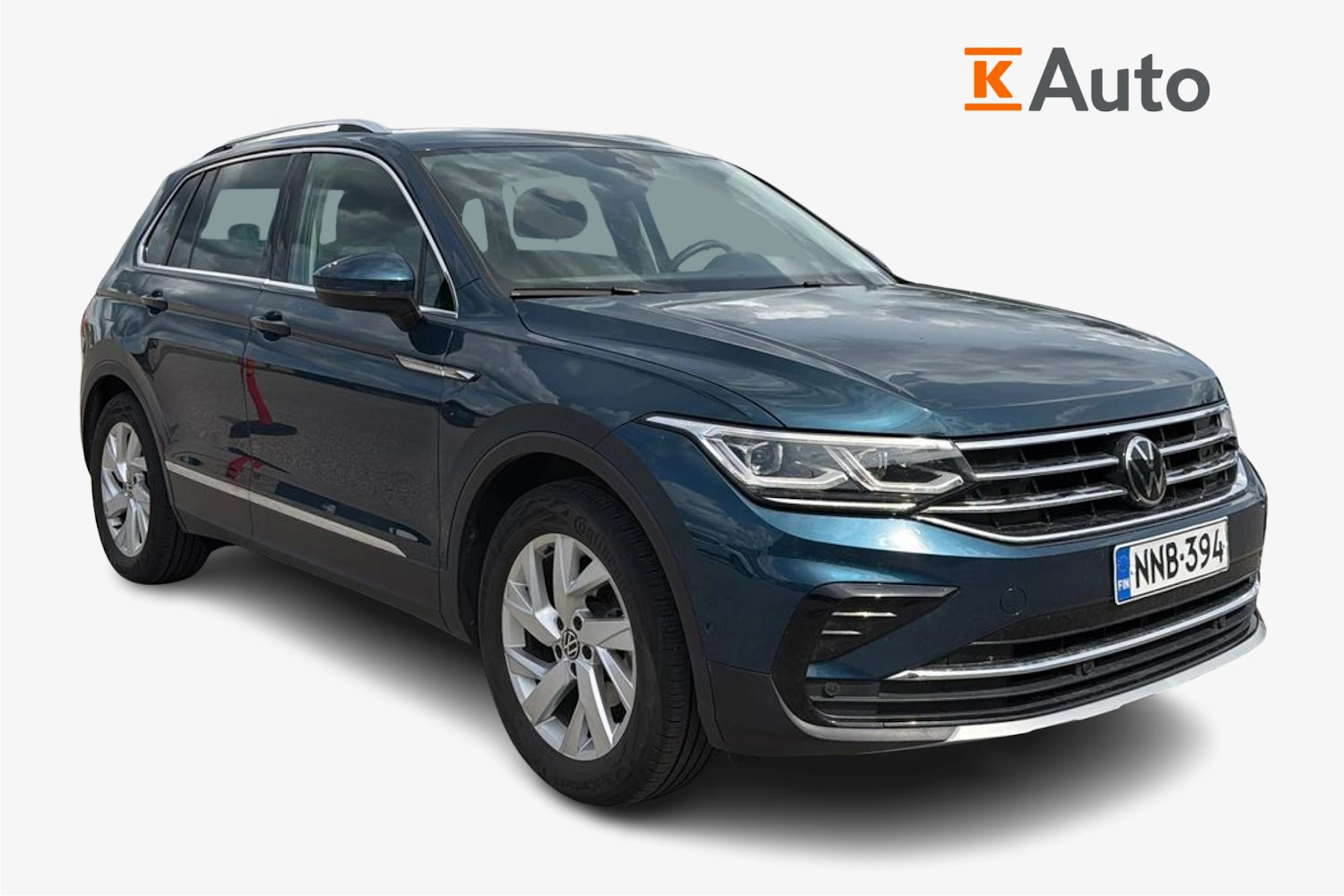 sininen Volkswagen Tiguan 2023 kuva 1.