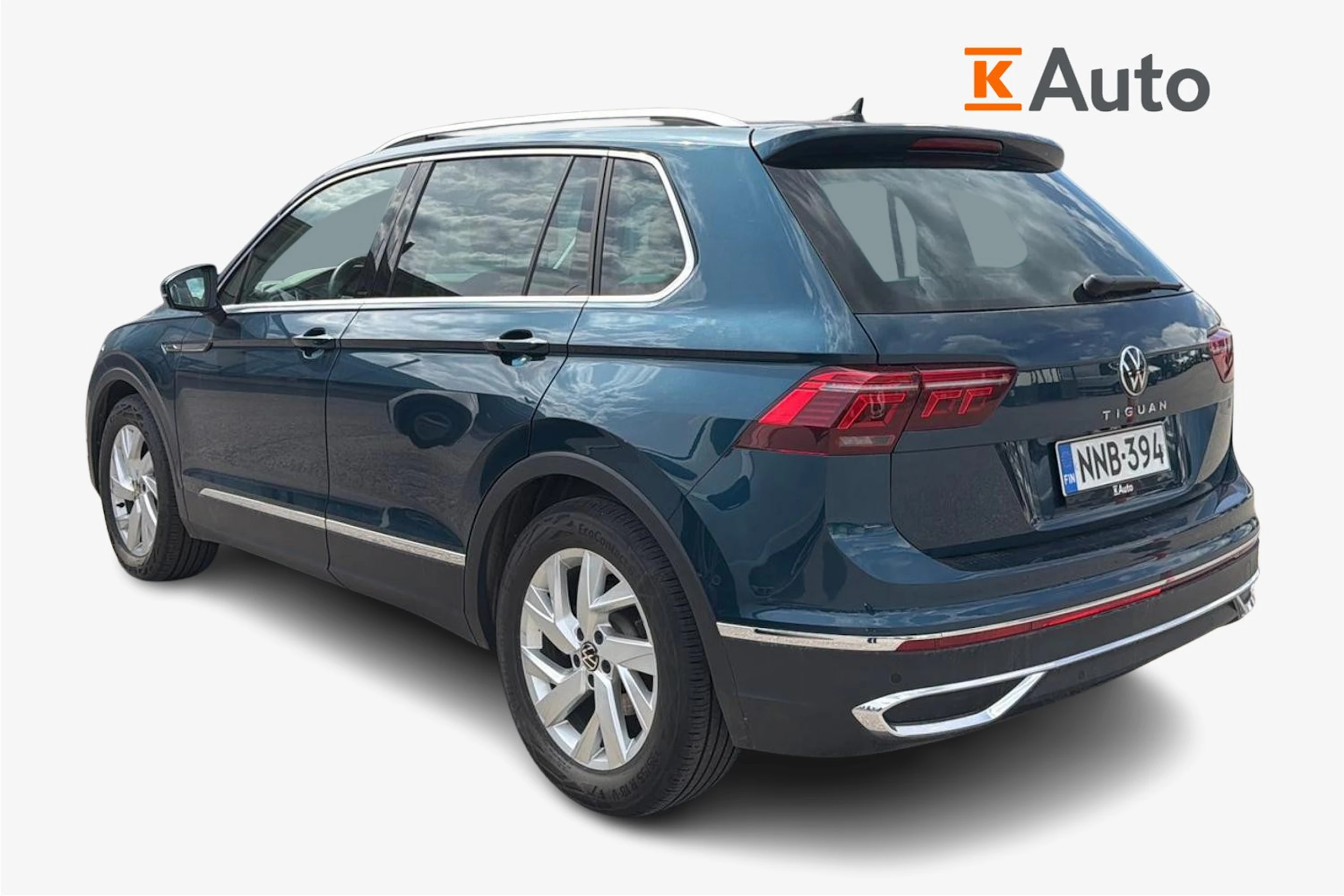 sininen Volkswagen Tiguan 2023 kuva 2.