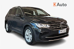 Harmaa Volkswagen Tiguan 2023 kuva 1.