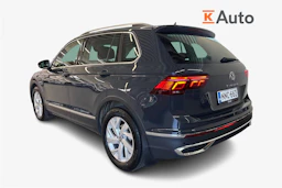 Harmaa Volkswagen Tiguan 2023 kuva 2.