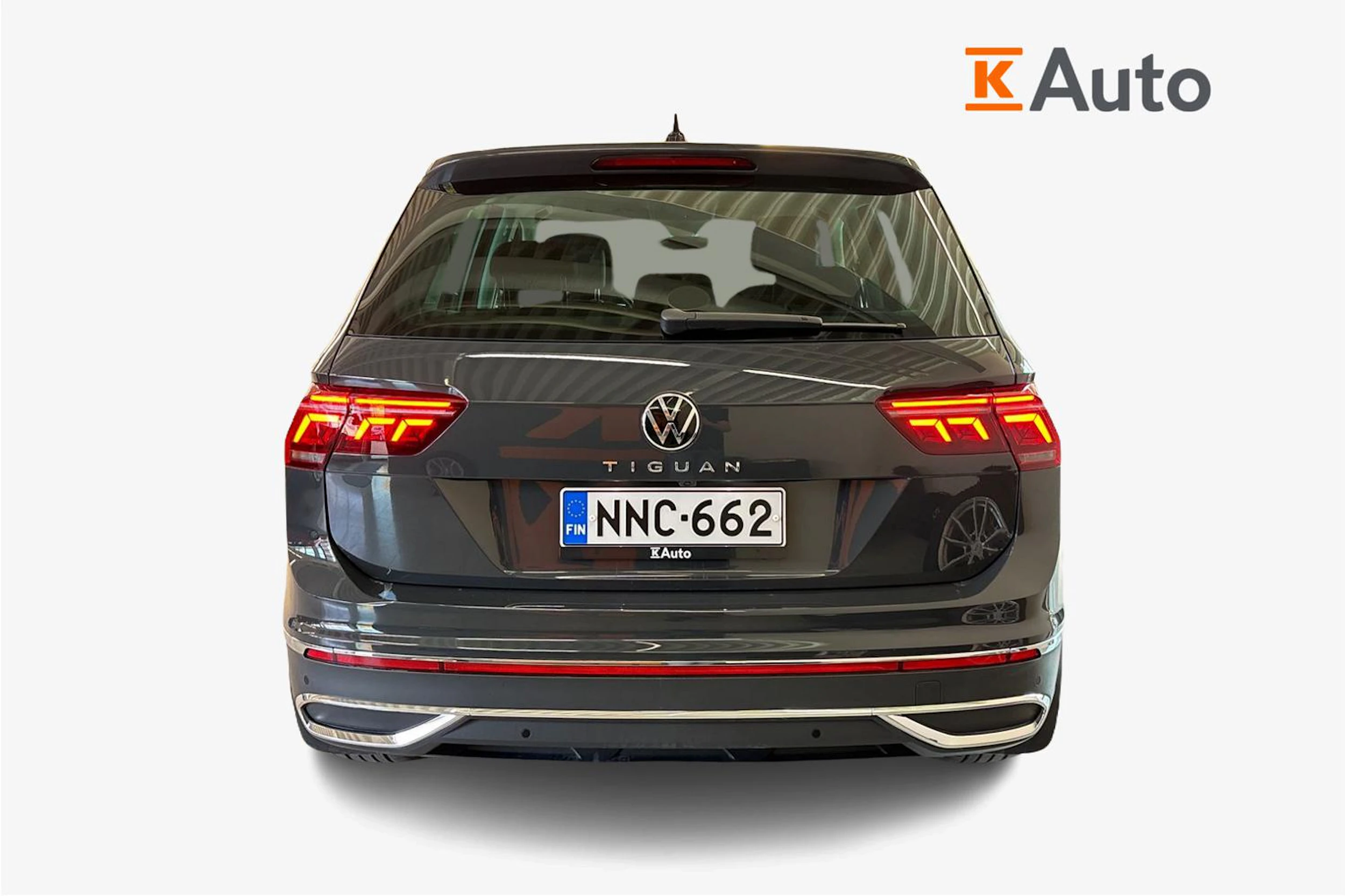 Harmaa Volkswagen Tiguan 2023 kuva 3.
