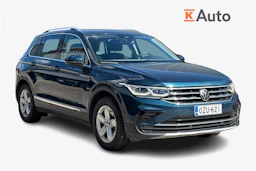 met. sininen Volkswagen Tiguan 2023 kuva 1.