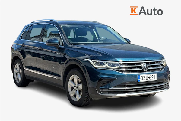 Volkswagen Tiguan Style Business Limited 1,5 TSI 110 kW DSG-automaatti
