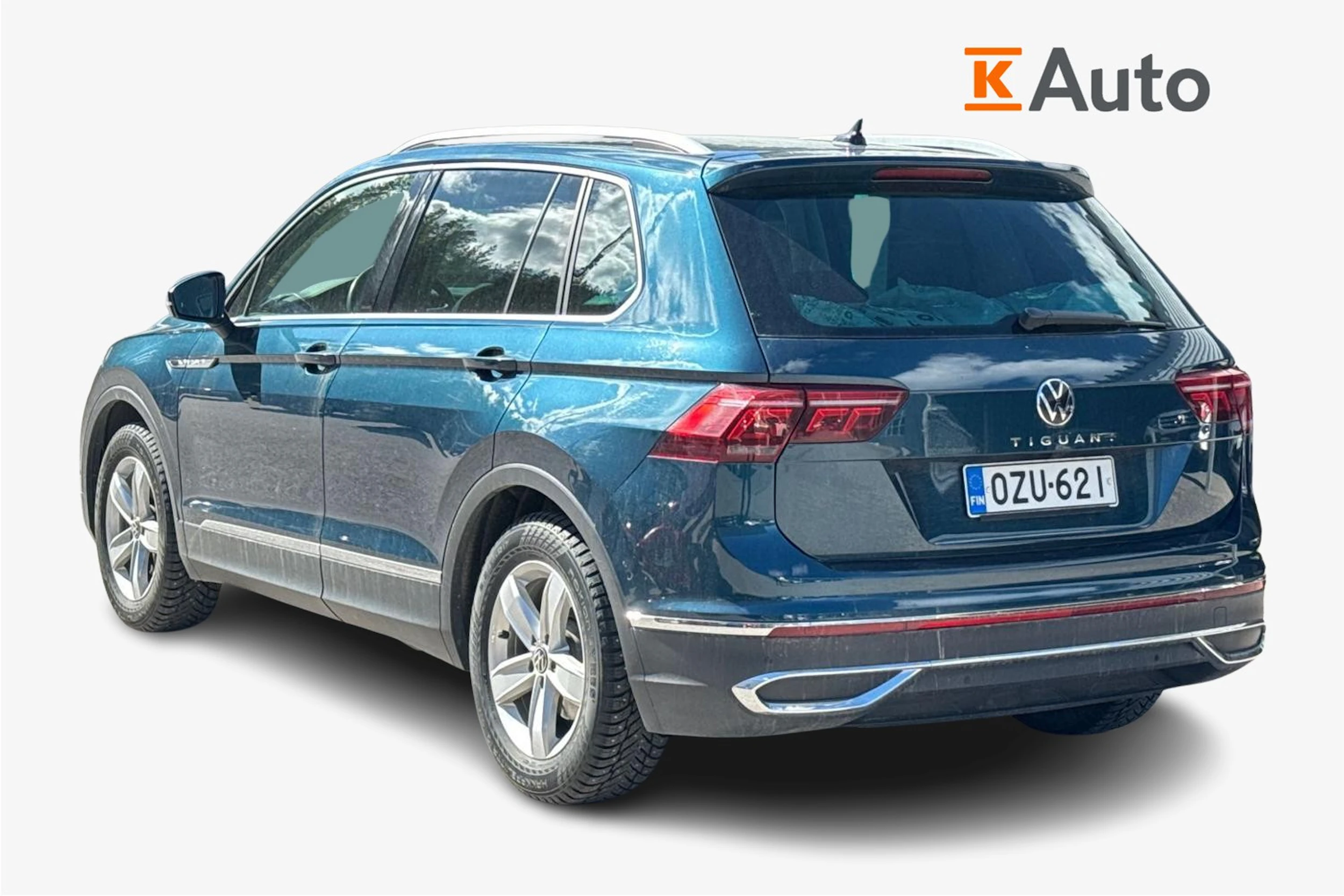 met. sininen Volkswagen Tiguan 2023 kuva 2.