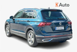 met. sininen Volkswagen Tiguan 2023 kuva 2.