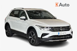 valkoinen Volkswagen Tiguan 2023 kuva 1.