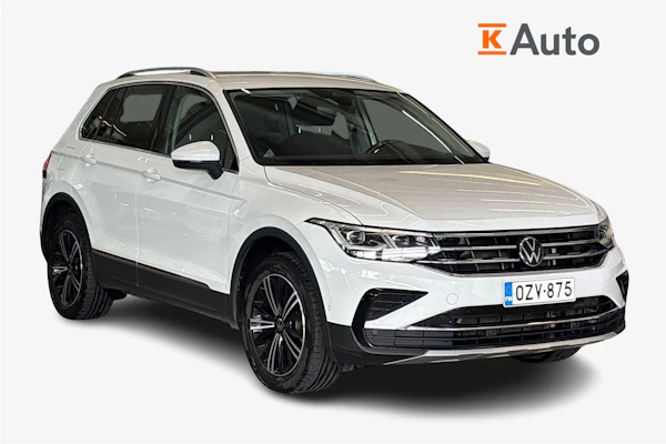Volkswagen Tiguan Style Business eHybrid 180 kW DSG-automaatti