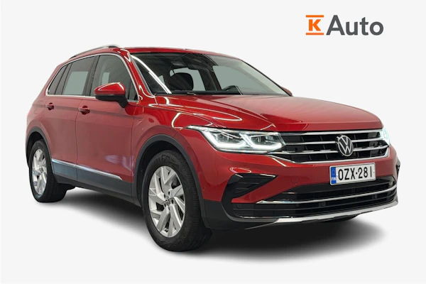 Volkswagen Tiguan Style Business eHybrid 180 kW DSG-automaatti