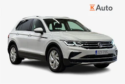valkoinen Volkswagen Tiguan 2023 kuva 1.