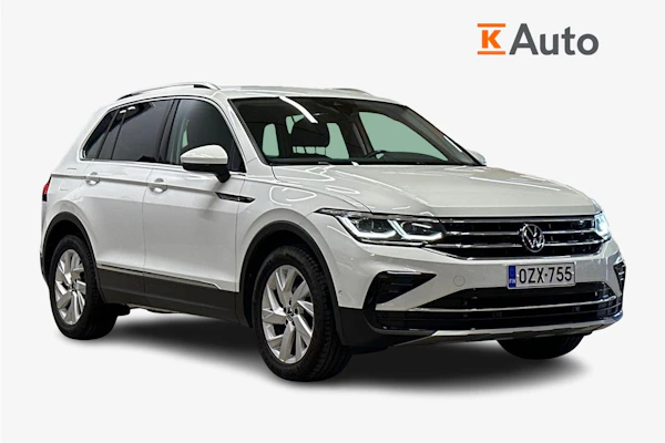 Volkswagen Tiguan Style Business Limited 1,5 TSI 110 kW DSG-automaatti