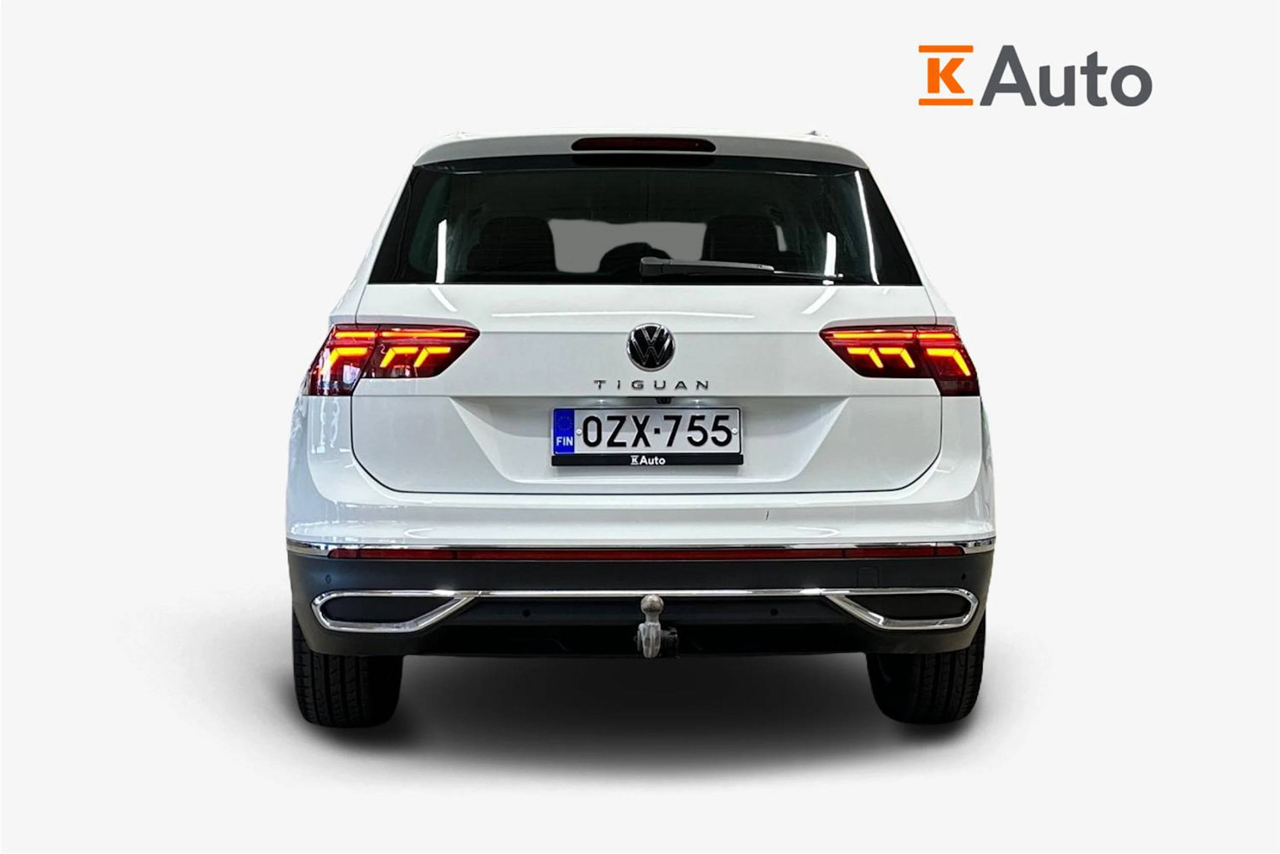 valkoinen Volkswagen Tiguan 2023 kuva 3.
