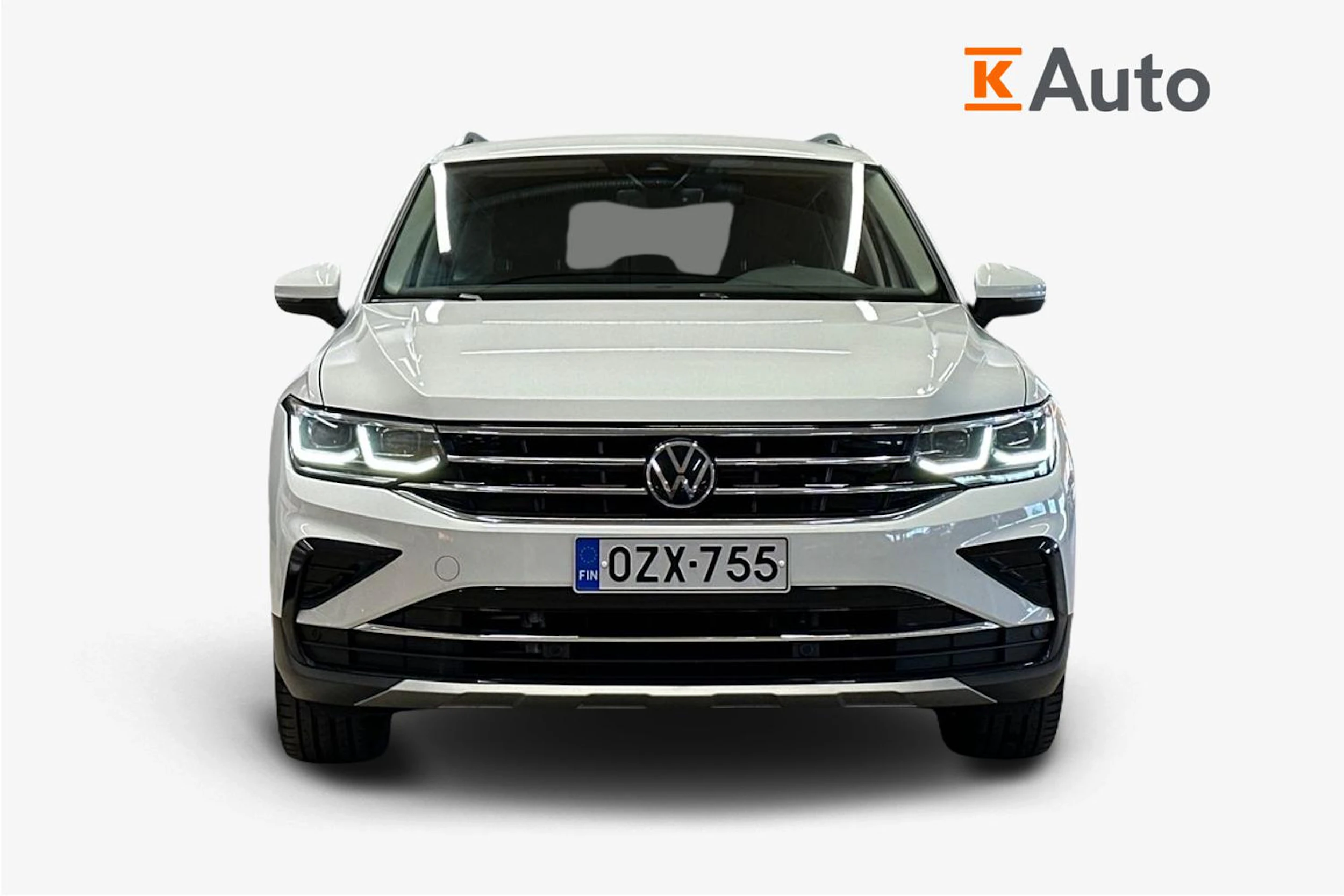 valkoinen Volkswagen Tiguan 2023 kuva 4.