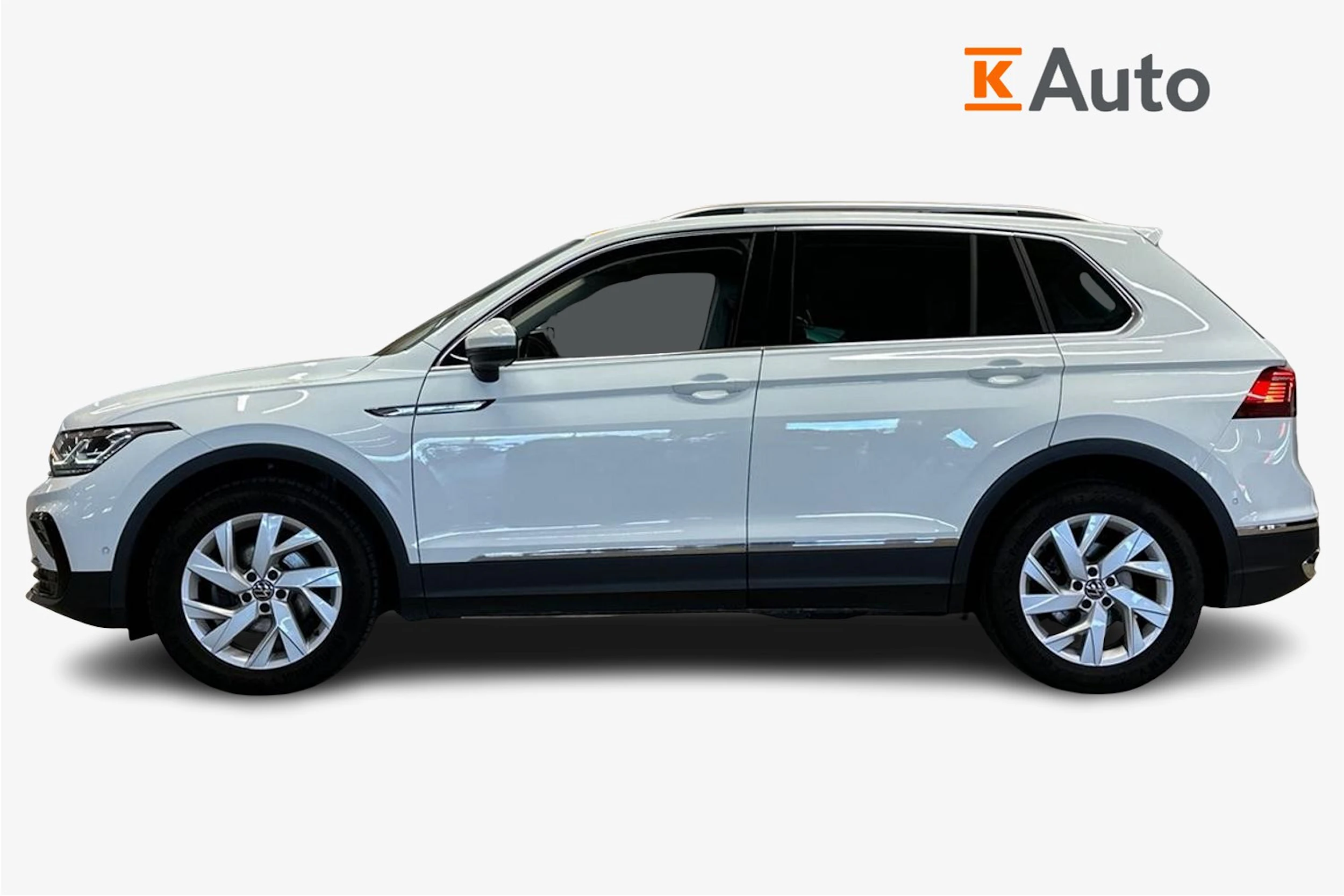 valkoinen Volkswagen Tiguan 2023 kuva 5.