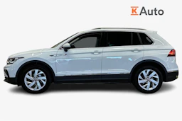 valkoinen Volkswagen Tiguan 2023 kuva 5.