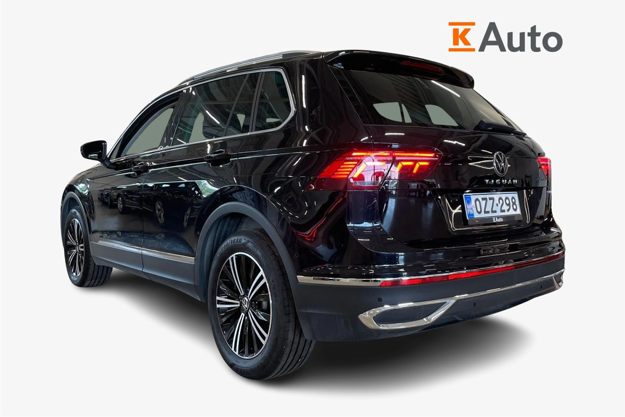 musta Volkswagen Tiguan 2023 kuva 2.