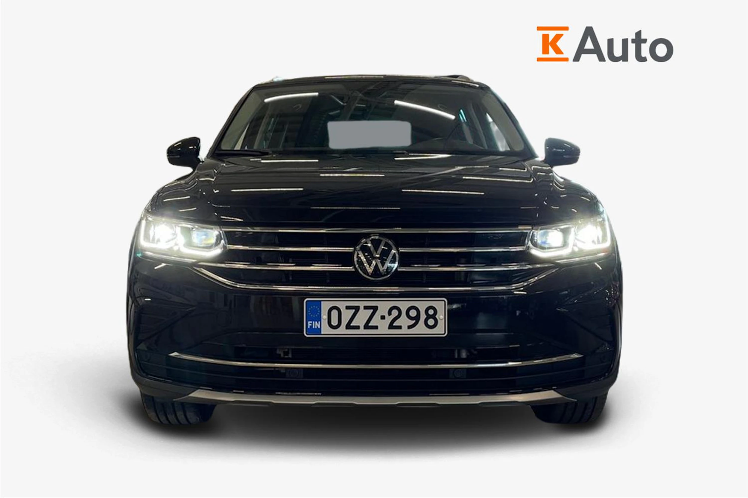 musta Volkswagen Tiguan 2023 kuva 4.