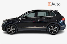 musta Volkswagen Tiguan 2023 kuva 5.