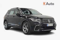 musta Volkswagen Tiguan 2023 kuva 1.