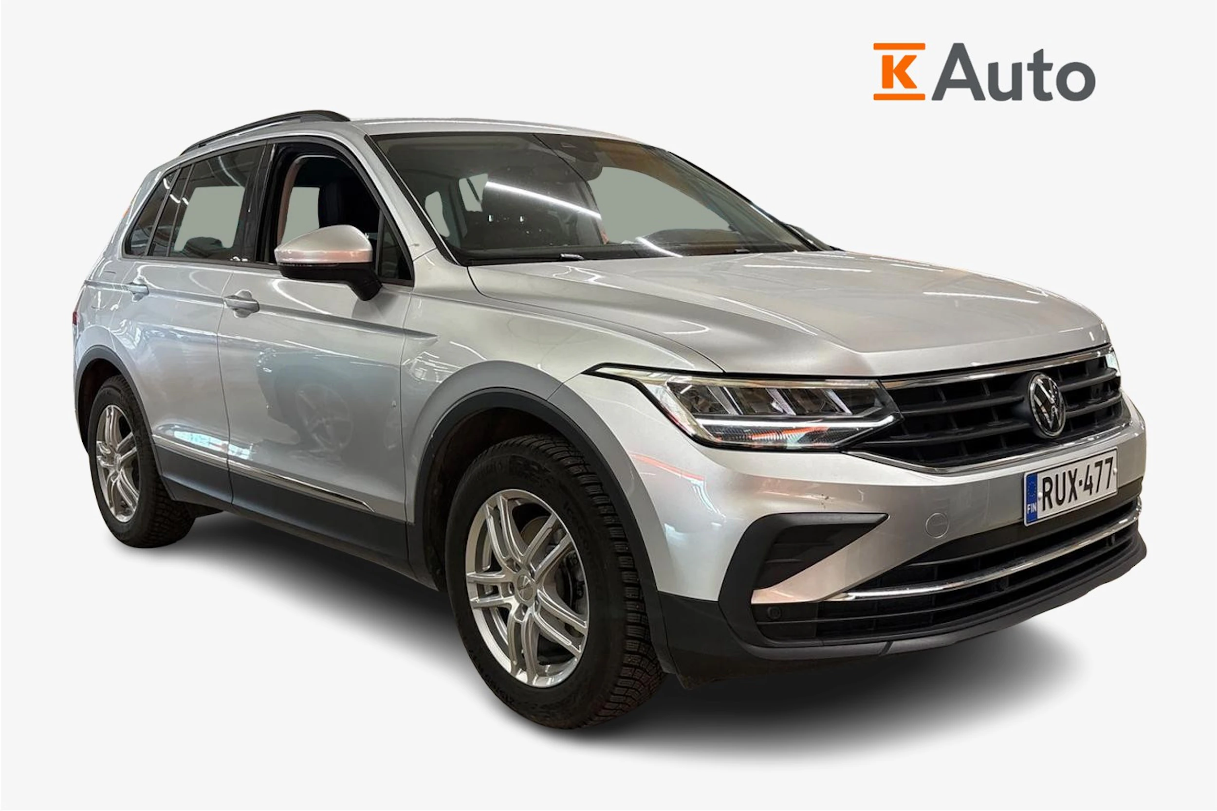 harmaa Volkswagen Tiguan 2023 kuva 1.