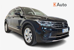 musta Volkswagen Tiguan 2023 kuva 1.