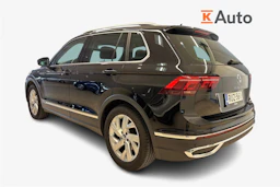 musta Volkswagen Tiguan 2023 kuva 3.
