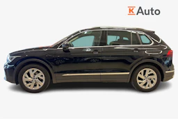 musta Volkswagen Tiguan 2023 kuva 7.