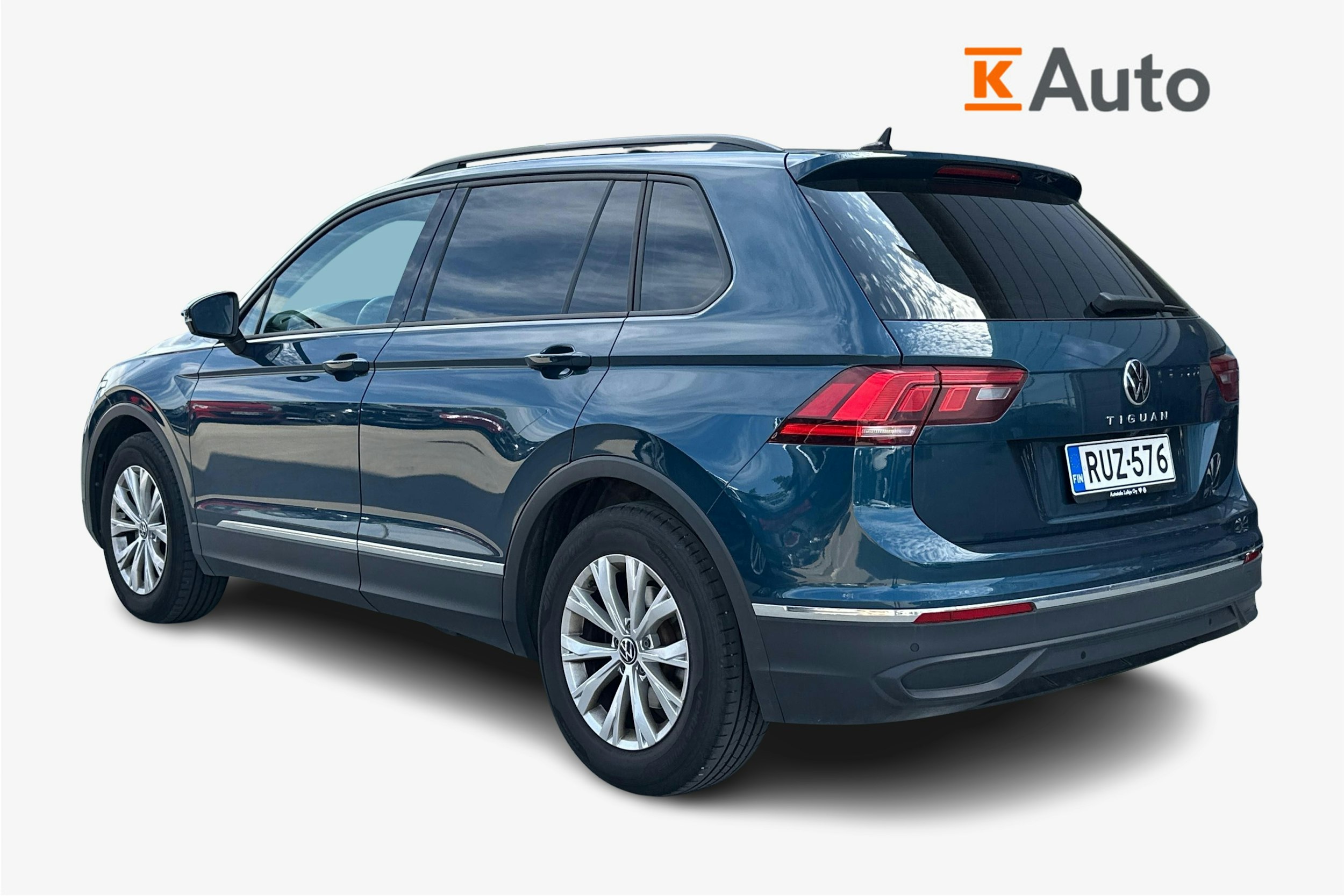 met. sininen Volkswagen Tiguan 2023 kuva 2.
