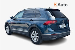 met. sininen Volkswagen Tiguan 2023 kuva 2.