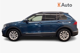 met. sininen Volkswagen Tiguan 2023 kuva 6.
