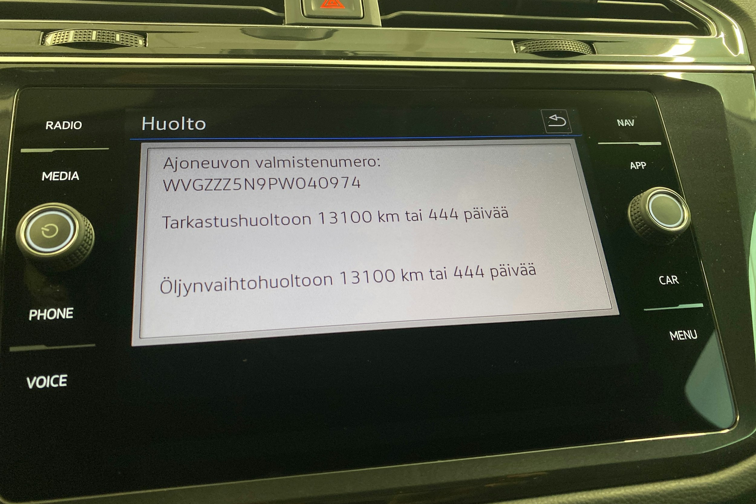 met. sininen Volkswagen Tiguan 2023 kuva 24.
